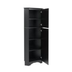 Attractive Corner Storage Closet Pic