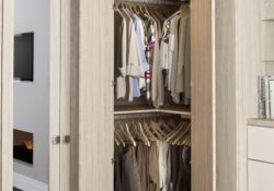 Attractive Corner Wardrobe Closet Pics