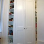 Attractive Corner Wardrobe Designs For Small Bedroom Images