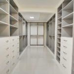 Attractive Custom Walk In Closet Design Pic