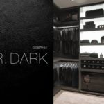 Attractive Dark Walk In Closet Photos