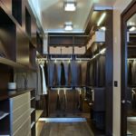 Attractive Elegant Walk In Closet Pictures