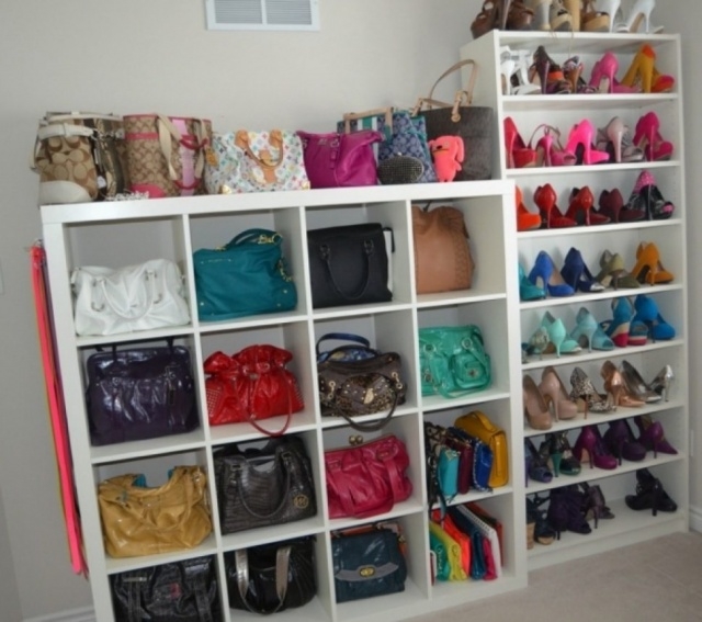 Attractive Handbag Closet Organizer Image