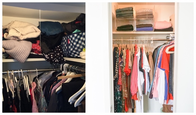 Attractive How To Organise Closet Photos