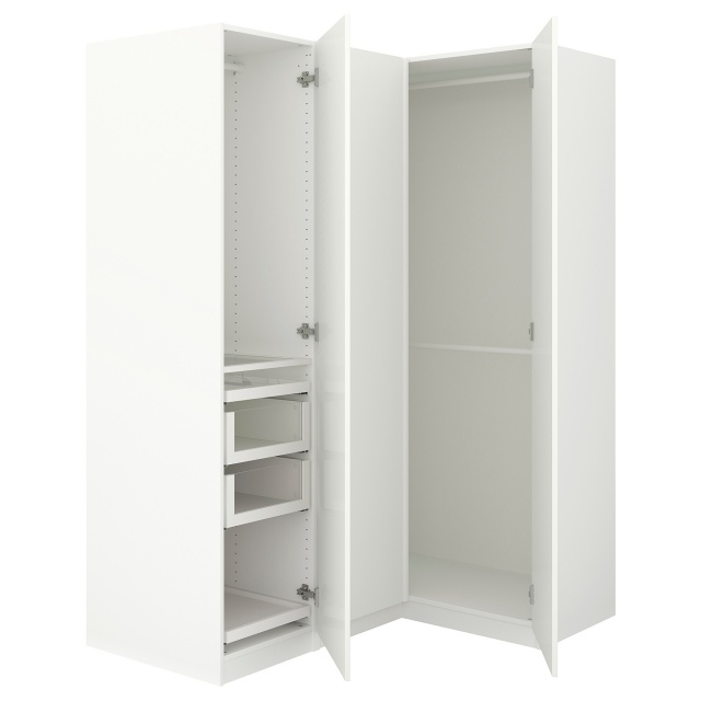 Attractive Ikea Corner Wardrobe Pics