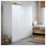 Attractive Ikea Wall Wardrobe Photos