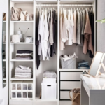 Attractive Inside Wardrobe Storage Pics