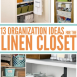 Attractive Linen Closet Organization Ideas Image
