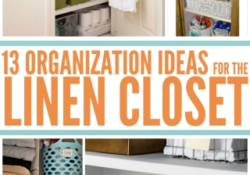 Attractive Linen Closet Organization Ideas Image
