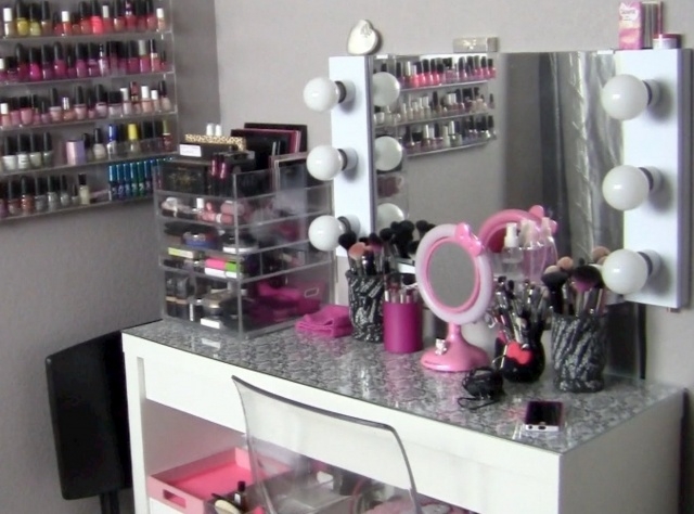 Attractive Makeup Closet Organizer Pics