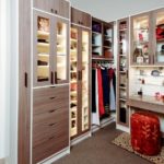 Attractive Mini Walk In Closet Pics