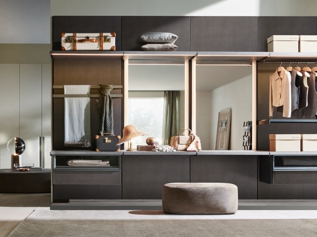 Attractive Molteni Walk In Closet Pics