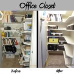 Attractive Office Closet Organizer Pictures