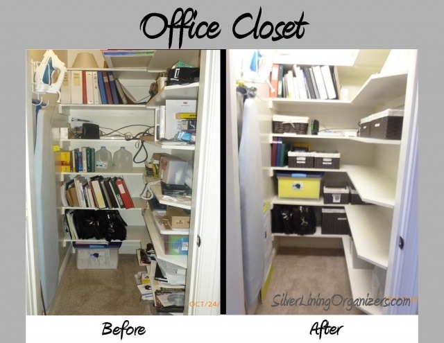 Attractive Office Closet Organizer Pictures