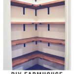 Attractive Pantry Shelf Design Pictures
