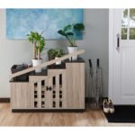 Attractive Rustic Shoe Storage Cabinet Photos