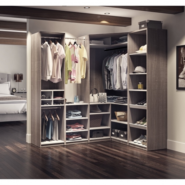 Attractive Semi Walk In Closet Images