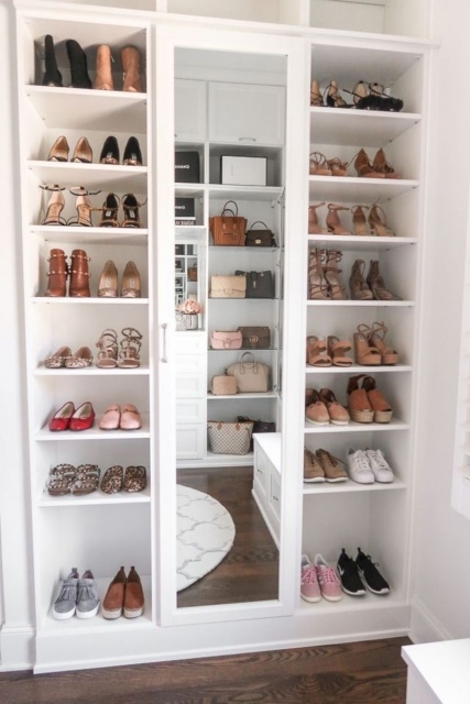 Attractive Shoe Closet Ideas Pictures