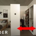 Attractive Small Bedroom With Walk In Closet Photos