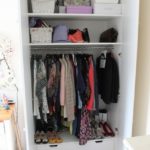 Attractive Small Built In Closet Pictures