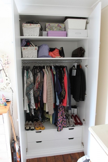 Attractive Small Built In Closet Pictures