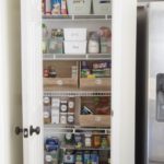Attractive Small Kitchen Closet Pics