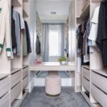 Attractive Small Walk In Closet Size Images