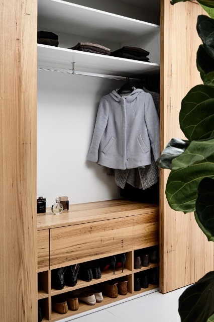 Attractive Smart Wardrobe System Pics