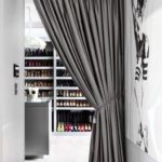 Attractive Walk In Closet Curtain Photo