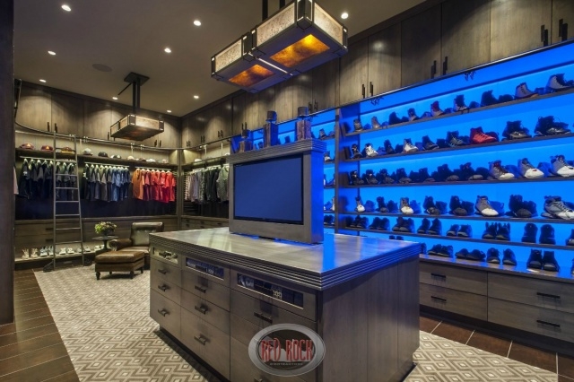 Attractive Walk In Closet Mens Pic