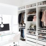 Attractive Walk In Closet Office Combo Picture
