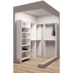 Attractive Walk In Closet Organizer Photos