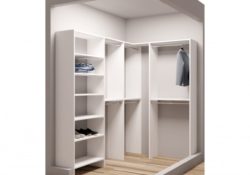 Attractive Walk In Closet Organizer Photos