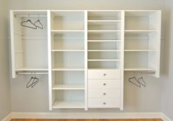 Attractive Wall Hanging Closet Images