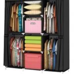 Attractive Wardrobe Closet Organizer Photo