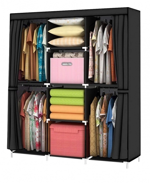 Attractive Wardrobe Closet Organizer Photo