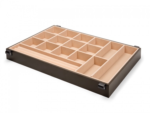 Attractive Wardrobe Drawer Organizer Pic