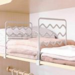 Attractive Wardrobe Shelf Dividers Pic