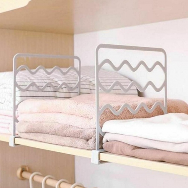 Attractive Wardrobe Shelf Dividers Pic