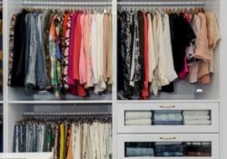 Attractive Wardrobe Storage Designs Images