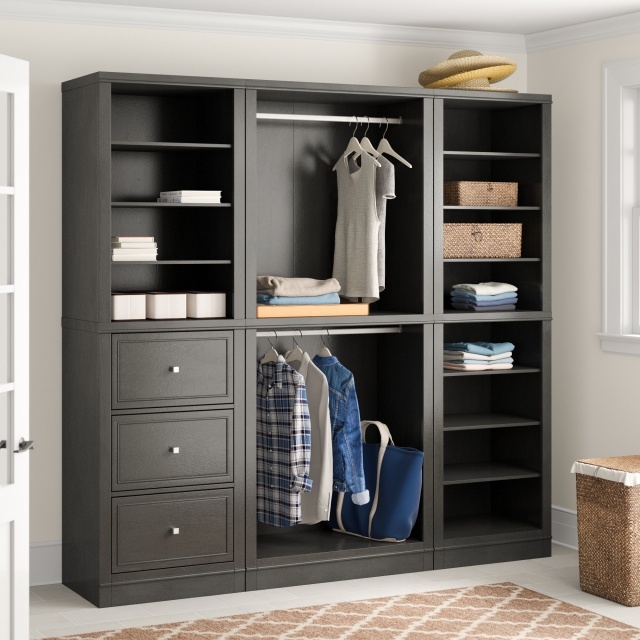 Attractive Wardrobe Storage Units Pics