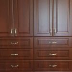 Attractive Wardrobe Wall Unit Image