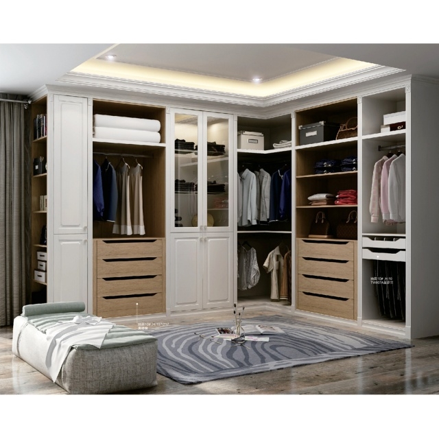 Attractive Wood Almari Design Pics