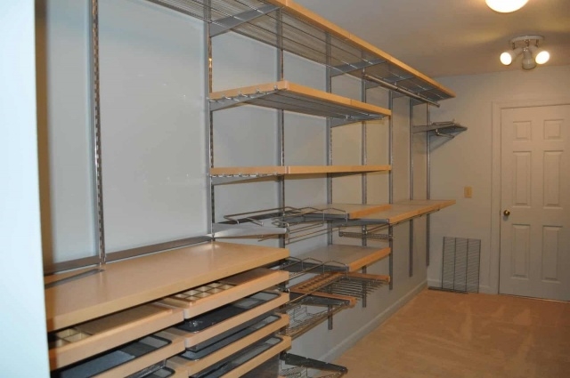 Awesome Affordable Walk In Closet Systems Images