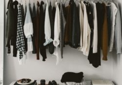 Awesome Bedroom Open Wardrobe Ideas Pics