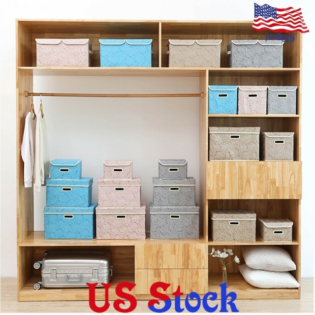 Awesome Closet Organizer Bins Pics