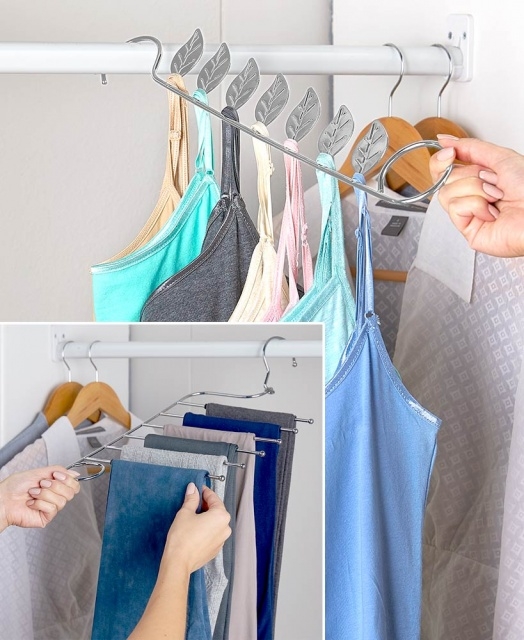 Awesome Closet Space Savers Image