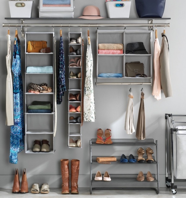 Awesome Clothes Storage Closet Pics