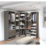 Awesome Corner Walk In Closet Pics