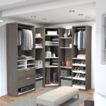 Awesome Corner Walk In Wardrobe Images